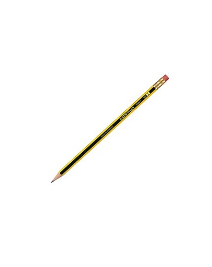 Matite grafite c/gommino Noris 122-HB Staedtler