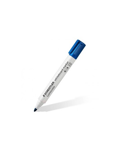 PENNARELLO LUMOCOLOR 351 BLU P.TONDA PER LAVAGNE CANCELLABILI