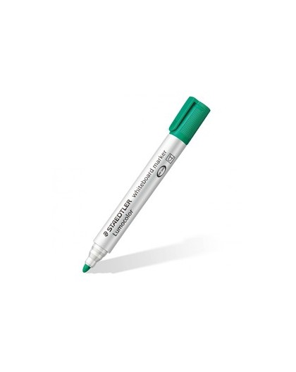 PENNARELLO LUMOCOLOR 351 VERDE P.TONDA PER LAVAGNE CANCELLABILI