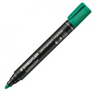 MARCATORE LUMOCOLOR PERMANENT 352 VERDE P.TONDA STAEDTLER