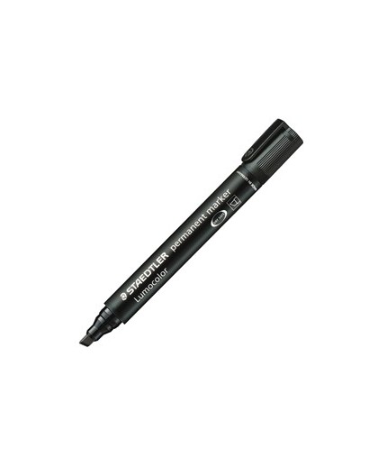 MARCATORE LUMOCOLOR PERMANENT 350 NERO P.SCALPELLO STAEDTLER