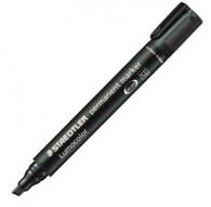 MARCATORE LUMOCOLOR PERMANENT 350 NERO P.SCALPELLO STAEDTLER