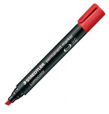 MARCATORE LUMOCOLOR PERMANENT 350 ROSSO P.SCALPELLO STAEDTLER