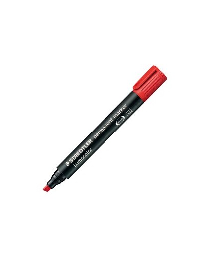 MARCATORE LUMOCOLOR PERMANENT 350 ROSSO P.SCALPELLO STAEDTLER