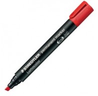 MARCATORE LUMOCOLOR PERMANENT 350 ROSSO P.SCALPELLO STAEDTLER