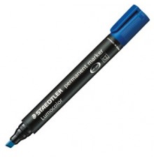 MARCATORE LUMOCOLOR PERMANENT 350 BLU P.SCALPELLO STAEDTLER