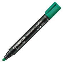 MARCATORE LUMOCOLOR PERMANENT 350 VERDE P.SCALPELLO STAEDTLER