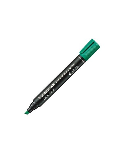 MARCATORE LUMOCOLOR PERMANENT 350 VERDE P.SCALPELLO STAEDTLER