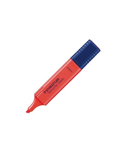 EVIDENZIATORE TEXTSURFER CLASSIC ROSSO 364-2 STAEDTLER