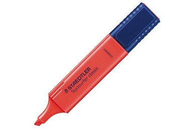 EVIDENZIATORE TEXTSURFER CLASSIC ROSSO 364-2 STAEDTLER