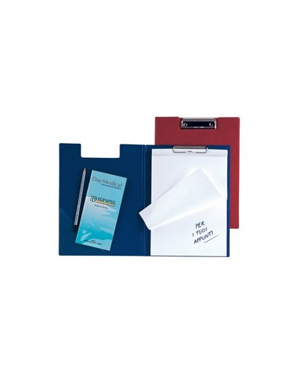 PORTABLOCCO SUPERBLOK D ROSSO 21X29.7 CM (A4)