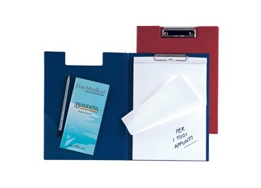 PORTABLOCCO SUPERBLOK D ROSSO 21X29.7 CM (A4)