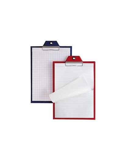 PORTABLOCCO SUPERBLOK S ROSSO 21X29.7 CM (A4)