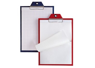 PORTABLOCCO SUPERBLOK S ROSSO 21X29.7 CM (A4)