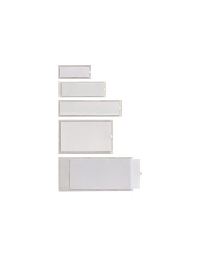 10 PORTAETICHETTE ADESIVE IESTI A1 24X63MM SEI
