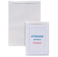 5 BUSTE AUTOADESIVE IESTI STRIP 15X21CM TRASPARENTI
