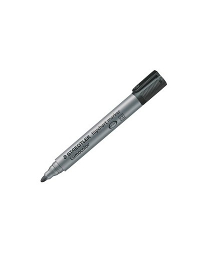 Marcatore Lumocolor Flipchart 356 punta tonda nero Staedtler