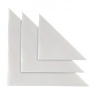 10 BUSTE ADESIVE TASCA TR 10 TRIANGOLARE 10X10CM