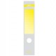 Busta 10 copridorso CDR-S carta adesiva giallo 7x34,5cm SEI ROTA