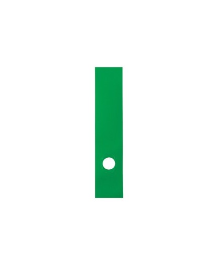 Busta 10 copridorso CDR-P PVC adesivi verde 7x34,5cm SEI ROTA