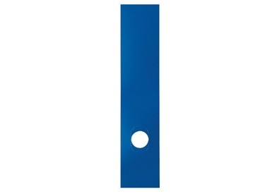 Busta 10 copridorso CDR-P PVC adesivi blu 7x34,5cm SEI ROTA