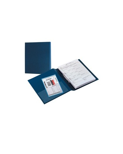 Raccoglitore SANREMO 2000 25 C 2D blu 22x30cm SEI ROTA