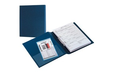 Raccoglitore SANREMO 2000 25 C 2D blu 22x30cm SEI ROTA