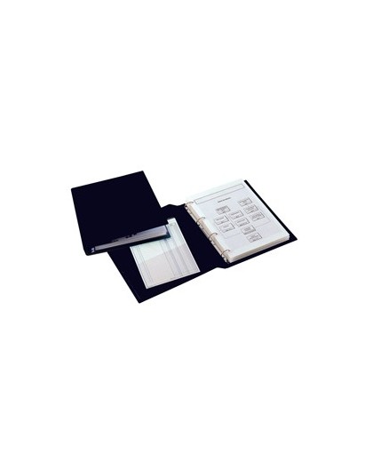 Raccoglitore SANREMO 2000 25 4D nero 23x33cm SEI ROTA