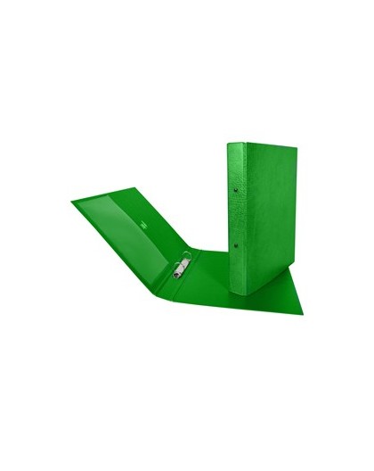 Raccoglitore STELVIO 25 A4 2R verde 22x30cm SEI ROTA
