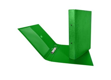 Raccoglitore STELVIO 25 A4 2R verde 22x30cm SEI ROTA