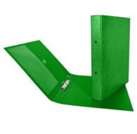 Raccoglitore STELVIO 25 A4 2R verde 22x30cm SEI ROTA