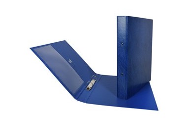 Raccoglitore STELVIO 25 A4 2R blu 22x30cm SEI ROTA
