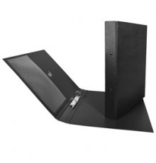 Raccoglitore STELVIO 25 A4 2R nero 22x30cm SEI ROTA