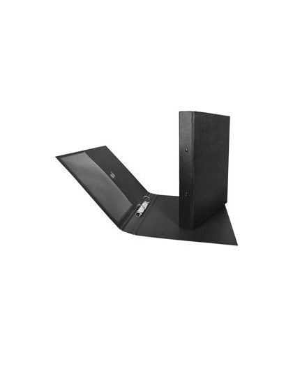 Raccoglitore STELVIO 25 A4 2R nero 22x30cm SEI ROTA