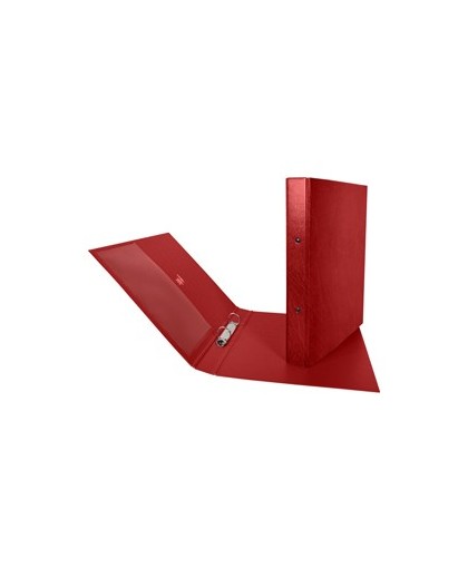Raccoglitore STELVIO 25 A4 2R rosso 22x30cm SEI ROTA