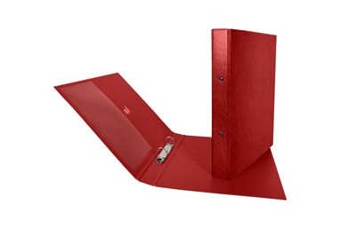 Raccoglitore STELVIO 25 A4 2R rosso 22x30cm SEI ROTA