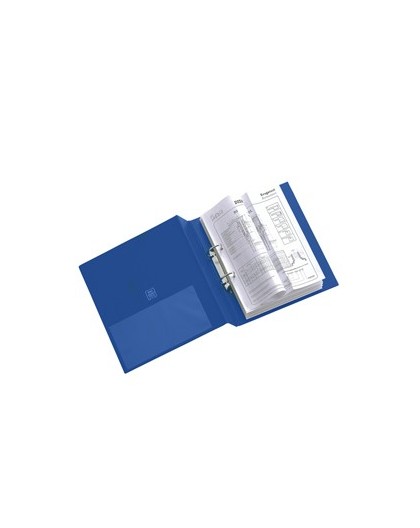 Raccoglitore STELVIO 40 A4 2D blu 22x30cm SEI ROTA