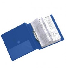 Raccoglitore STELVIO 50 A4 2D blu 22x30cm SEI ROTA