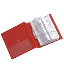 Raccoglitore STELVIO 65 A4 2Q rosso 22x30cm SEI ROTA
