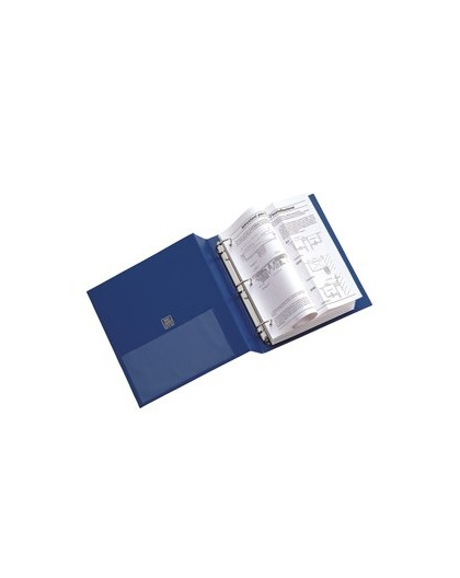 Raccoglitore STELVIO 40 A4 3D blu 22x30cm SEI ROTA