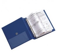 Raccoglitore STELVIO 40 A4 3D blu 22x30cm SEI ROTA