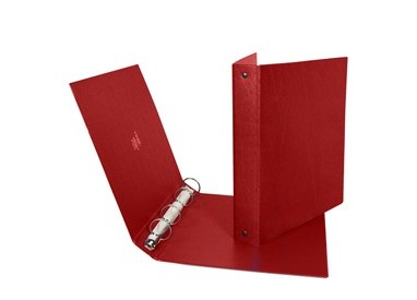 Raccoglitore STELVIO 25 A5 4R rosso 15x21cm SEI ROTA