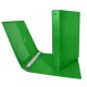 Raccoglitore STELVIO 25 A4 4R verde 22x30cm SEI ROTA