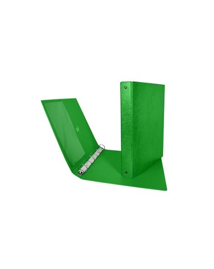 Raccoglitore STELVIO 25 A4 4R verde 22x30cm SEI ROTA