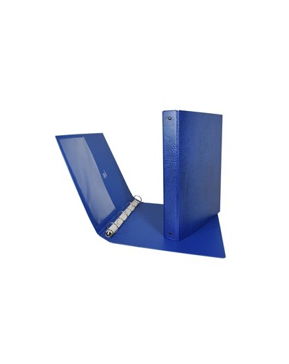 Raccoglitore STELVIO 25 A4 4R blu 22x30cm SEI ROTA