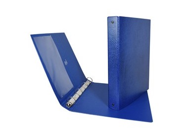 Raccoglitore STELVIO 25 A4 4R blu 22x30cm SEI ROTA