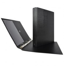 Raccoglitore STELVIO 25 A4 4R nero 22x30cm SEI ROTA