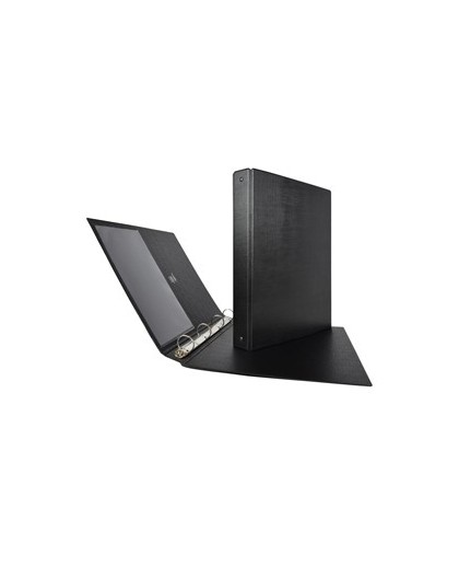 Raccoglitore STELVIO 25 A4 4R nero 22x30cm SEI ROTA