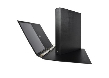 Raccoglitore STELVIO 25 A4 4R nero 22x30cm SEI ROTA