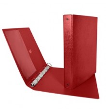 Raccoglitore STELVIO 25 A4 4R rosso 22x30cm SEI ROTA